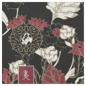 Tissu Yiling Wei Motif (Fermer)