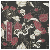 Tissu Yiling Wei Motif (Échantillon)