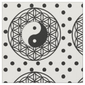 Tissu Yin Yang (Fermer)
