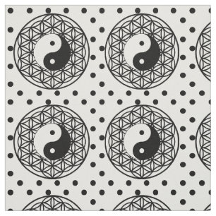 Tissu Yin Yang