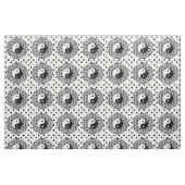 Tissu Yin Yang (Fat Quarter)