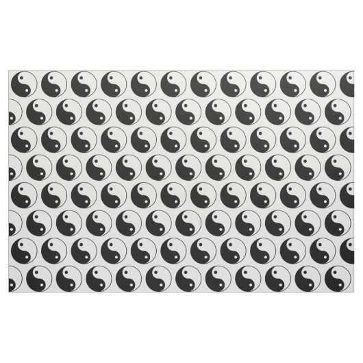 Tissu Yin Yang (Yard)