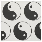 Tissu Yin Yang (Échantillon)