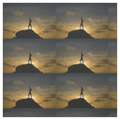 Tissu Yoga de lever de soleil (Échantillon)