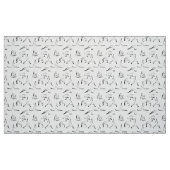 Tissu Yoga pose motif (Fat Quarter)