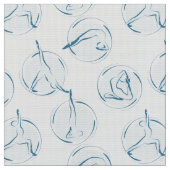 Tissu Yoga pose motif (Fermer)