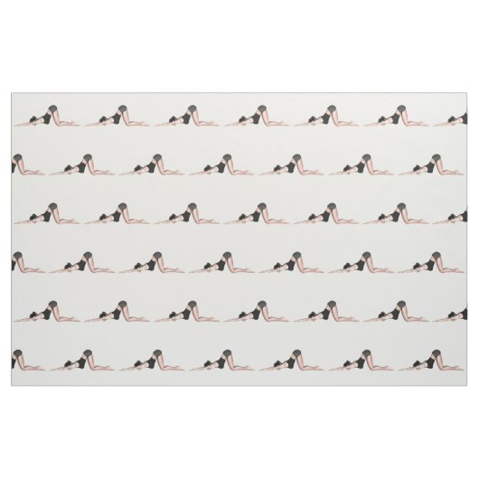 Tissu Yoga Poses Thunder_Cove (Fat Quarter)