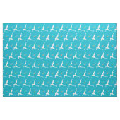 Tissu Yoga Warrior Pose Fabric (Yard)