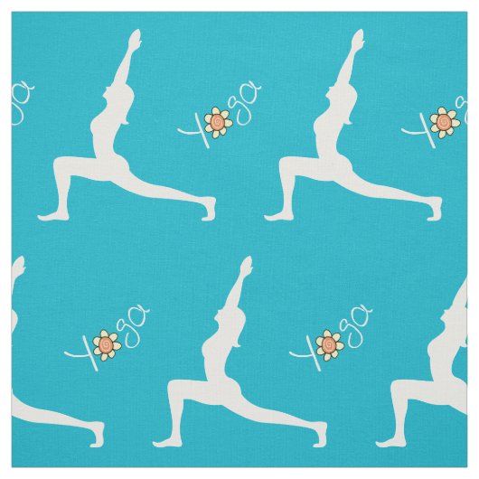 Tissu Yoga Warrior Pose Fabric (Échantillon)