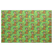 Tissu Yogi Bear Fun Amusant (Fat Quarter)