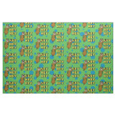 Tissu Yogi Bear Hey Hey Hey (Fat Quarter)