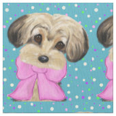 Tissu Yorkie poo (fermé)