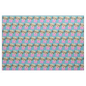 Tissu Yorkie poo (Yard)