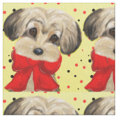 Tissu Yorkie Poo (fermé)