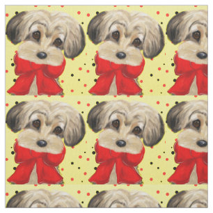 Tissu Yorkie Poo