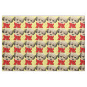 Tissu Yorkie Poo (Fat Quarter)