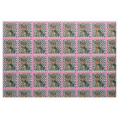 TISSU YORKIE POO (Fat Quarter)