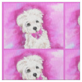 Tissu Yorkie Poo (fermé)