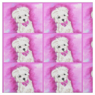 Tissu Yorkie Poo