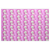 Tissu Yorkie Poo (Fat Quarter)