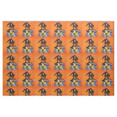 Tissu Yorkie Poo (Fat Quarter)