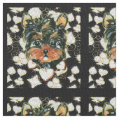 Tissu Yorkie Poo (fermé)