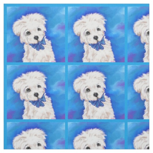 TISSU YORKIE POO (Échantillon)