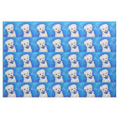 TISSU YORKIE POO (Fat Quarter)