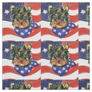 Tissu Yorkie Poo
