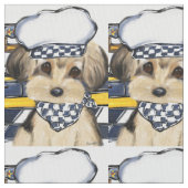 Tissu Yorkie Poo (fermé)