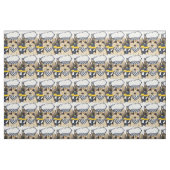 Tissu Yorkie Poo (Fat Quarter)