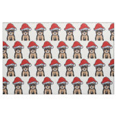 Tissu Yorkie Poo (Fat Quarter)