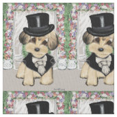 Tissu Yorkie Poo (fermé)