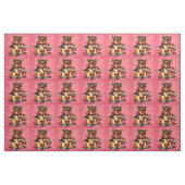 Tissu Yorkie Poo (Fat Quarter)