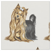 Tissu yorkshire terrier (Fermer)