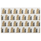 Tissu yorkshire terrier (Fat Quarter)