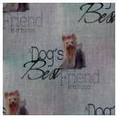 Tissu Yorkshire Terrier (Fermer)