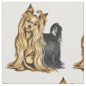 Tissu yorkshire terrier (Fermer)