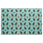 Tissu Yorkshire Terrier Art (Fat Quarter)