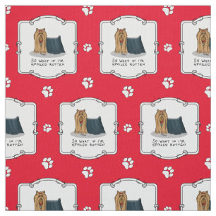 Tissu Yorkshire Terrier (Yorkie)