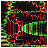Tissu Yule fleurs..... (Fermer)