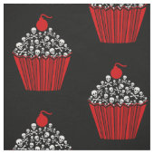 Tissu +{ Yummy Skull Cupcakes }+ (Échantillon)