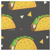 Tissu Yummy Taco Motif (Fermer)