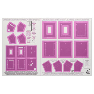 Tissu Zazzle Fabric 2 lavable sans couture cadres photo