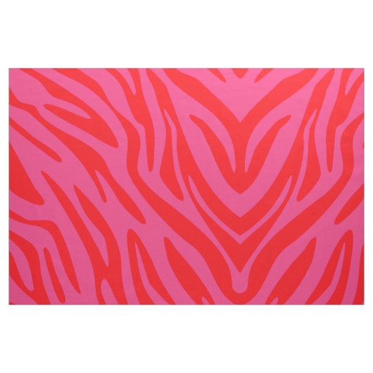 Tissu Zebra Bright (Yard)