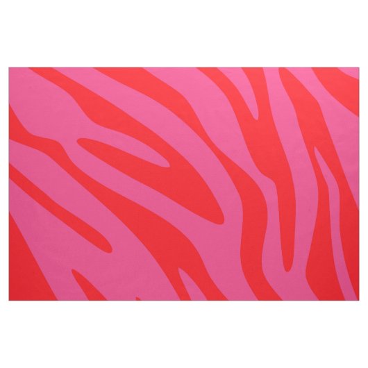 Tissu Zebra Bright (Fat Quarter)