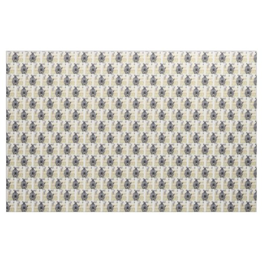 Tissu Zebra looking at you (Yard)
