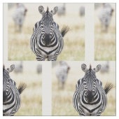 Tissu Zebra looking at you (Fermer)