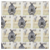 Tissu Zebra looking at you (Échantillon)