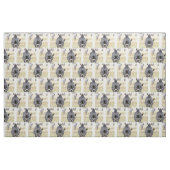 Tissu Zebra looking at you (Fat Quarter)